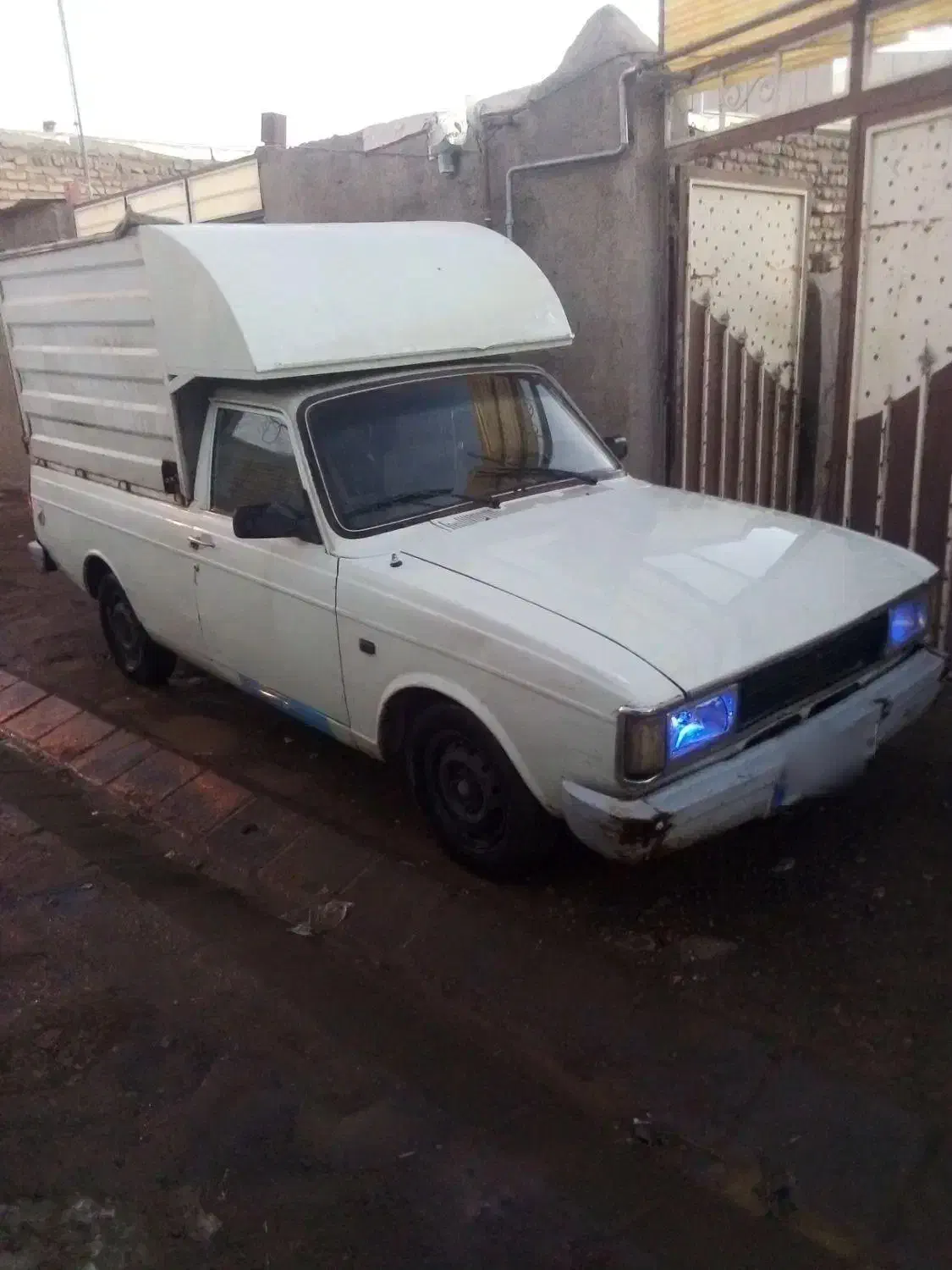 پیکان وانت 92|خودرو سواری و وانت|نیشابور, مازول|دیوار