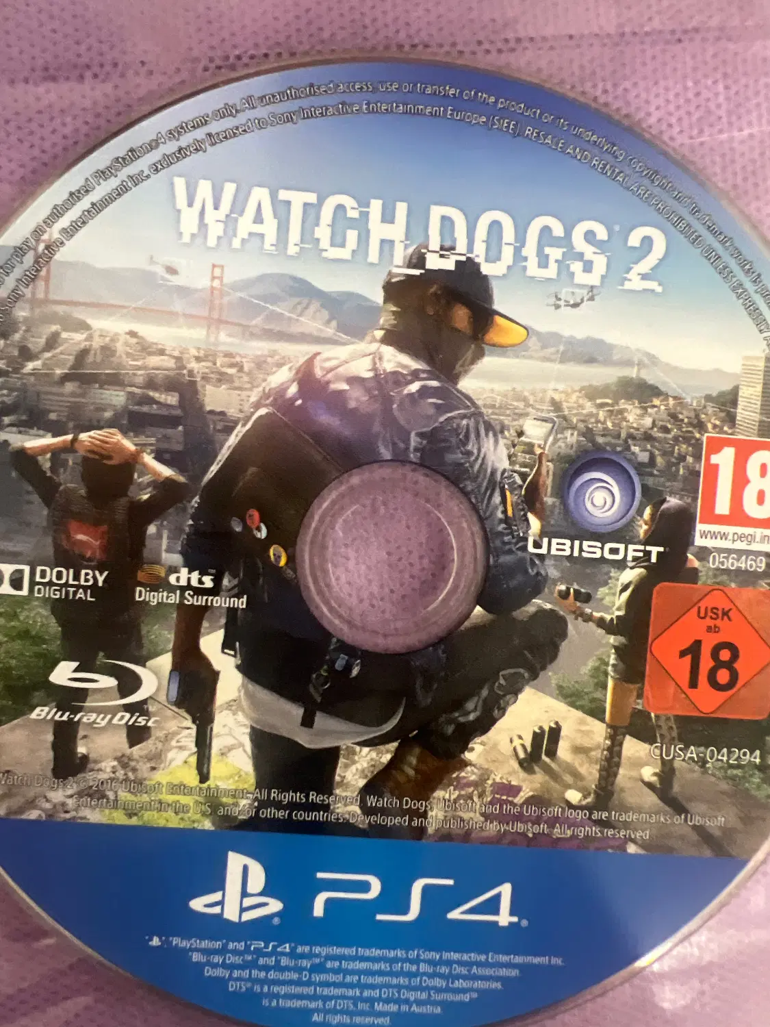 Watch dogs2|کنسول، بازی ویدئویی و آنلاین|تهران, شهران شمالی|دیوار