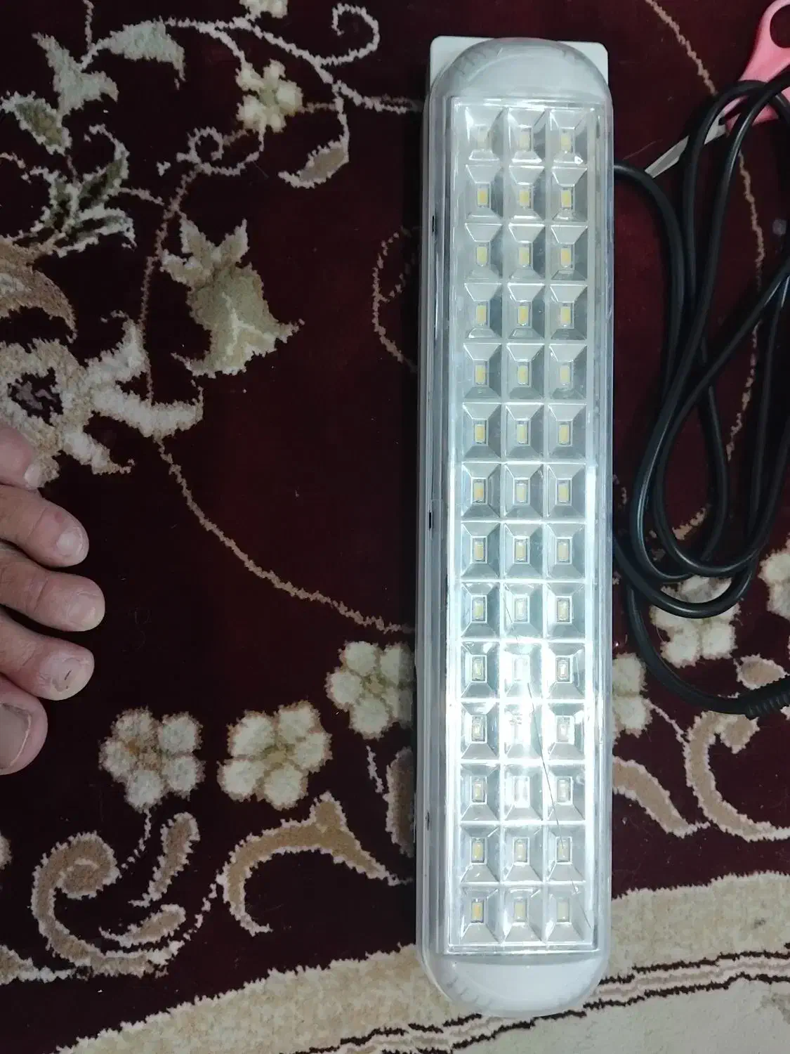 وسایل شخصی|لامپ و چراغ|هشتگرد, شهرک ریحانه|دیوار