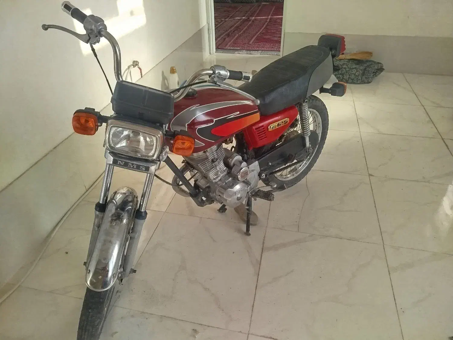 فروش موتور نمونه|موتورسیکلت|فیروزآباد (فارس), |دیوار