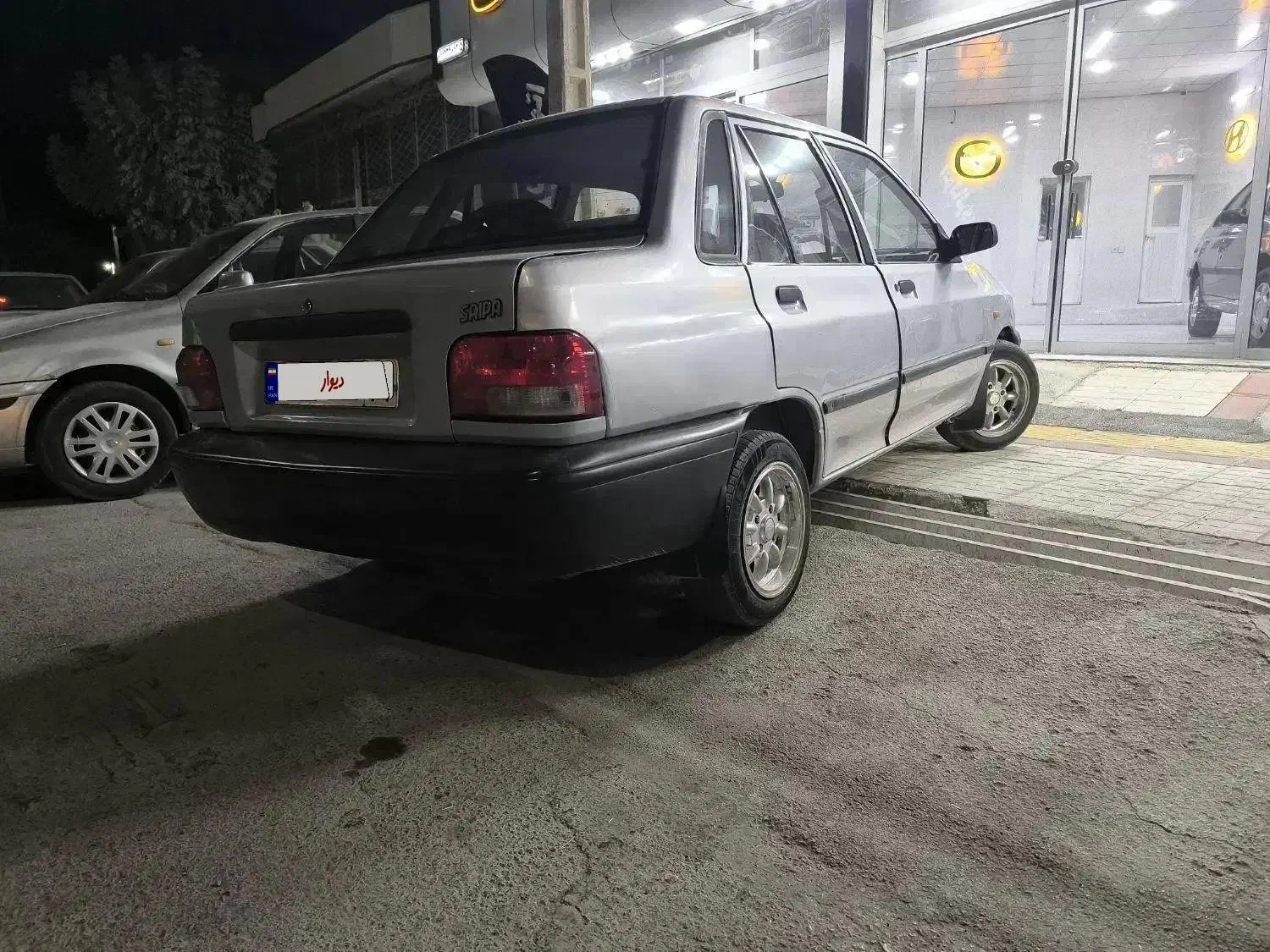 پراید مدل ۸۸ صبا|خودرو سواری و وانت|شیروان (خراسان), |دیوار