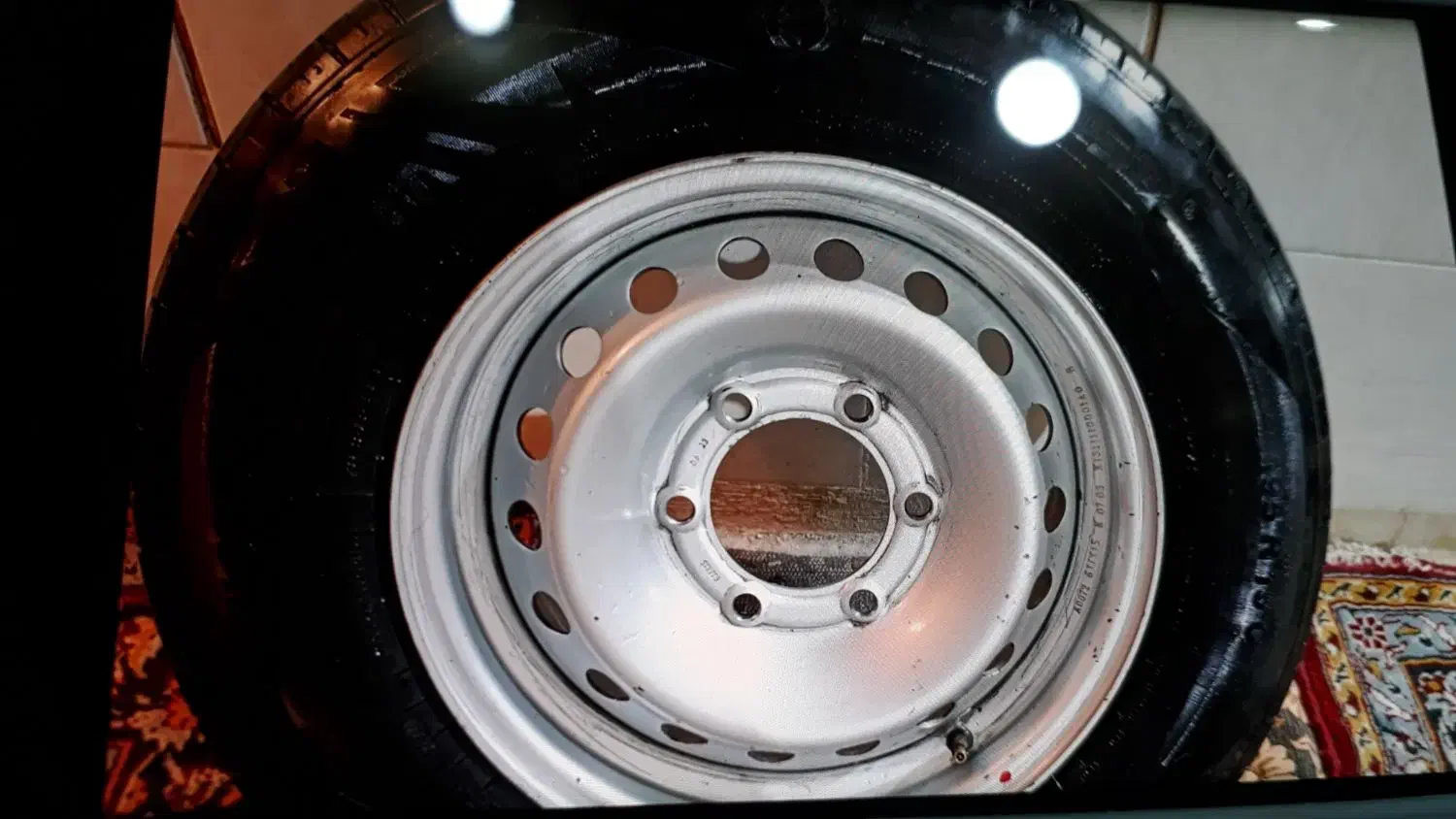 فروش رینگ ولاستیک خودرو ون|قطعات یدکی و لوازم جانبی|سیرجان, |دیوار