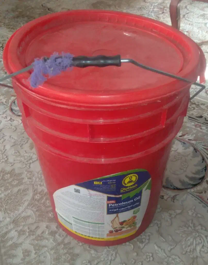 سطل بزرگ|ظروف نگهدارنده، پلاستیکی، یک‌بارمصرف|سبزوار, کوی بهار|دیوار