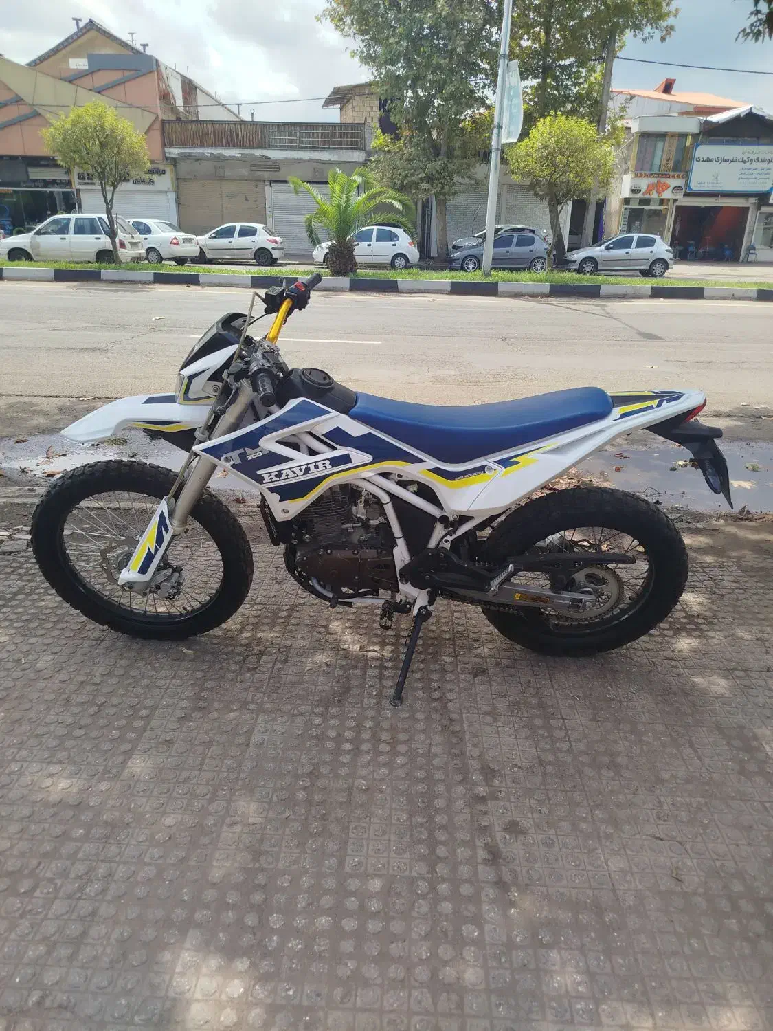 کویر t4|موتورسیکلت|لنگرود, |دیوار