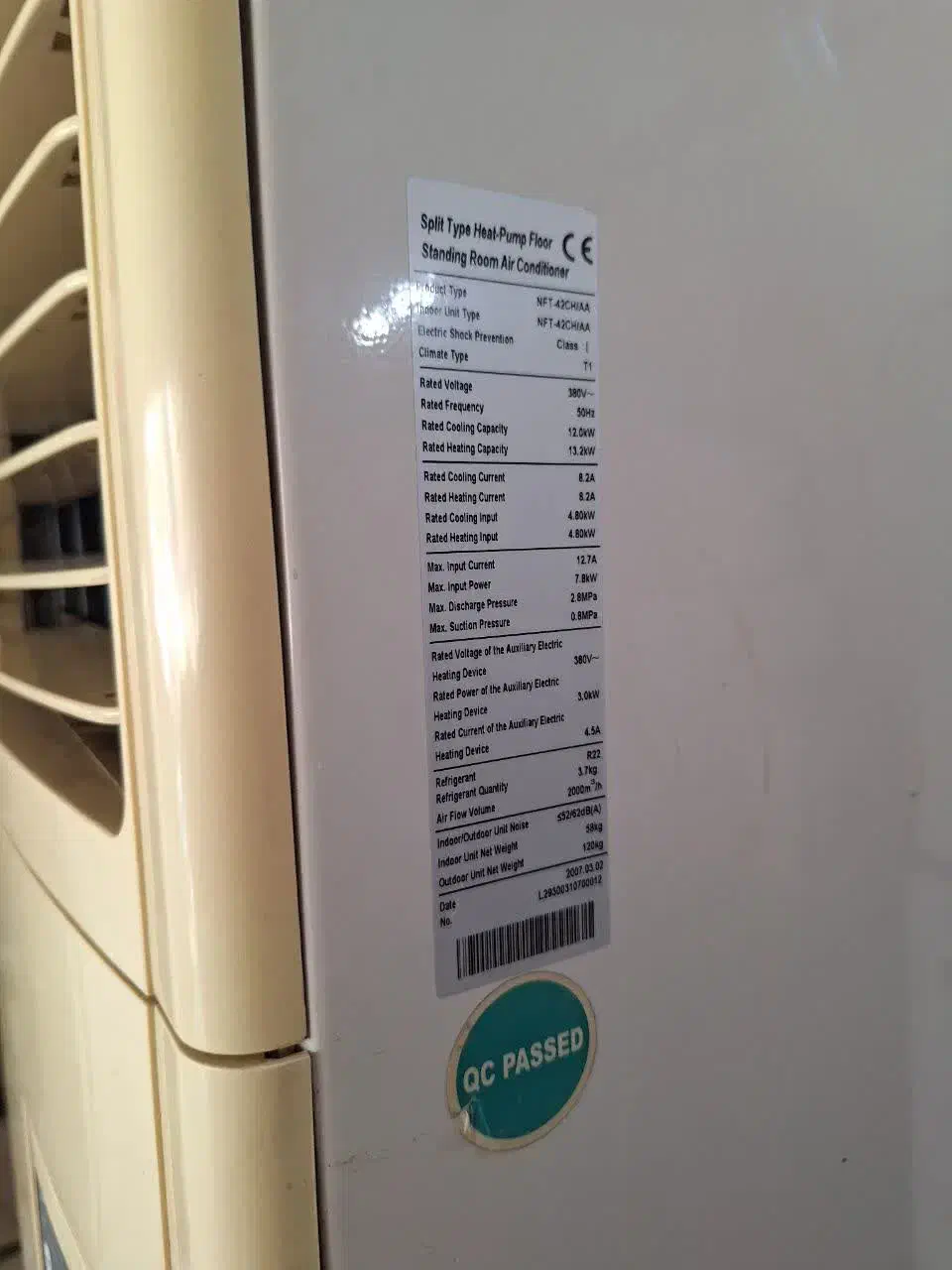 کولر گازی 42هزار جنرال|کولر گازی و فنکوئل|چهارباغ, |دیوار