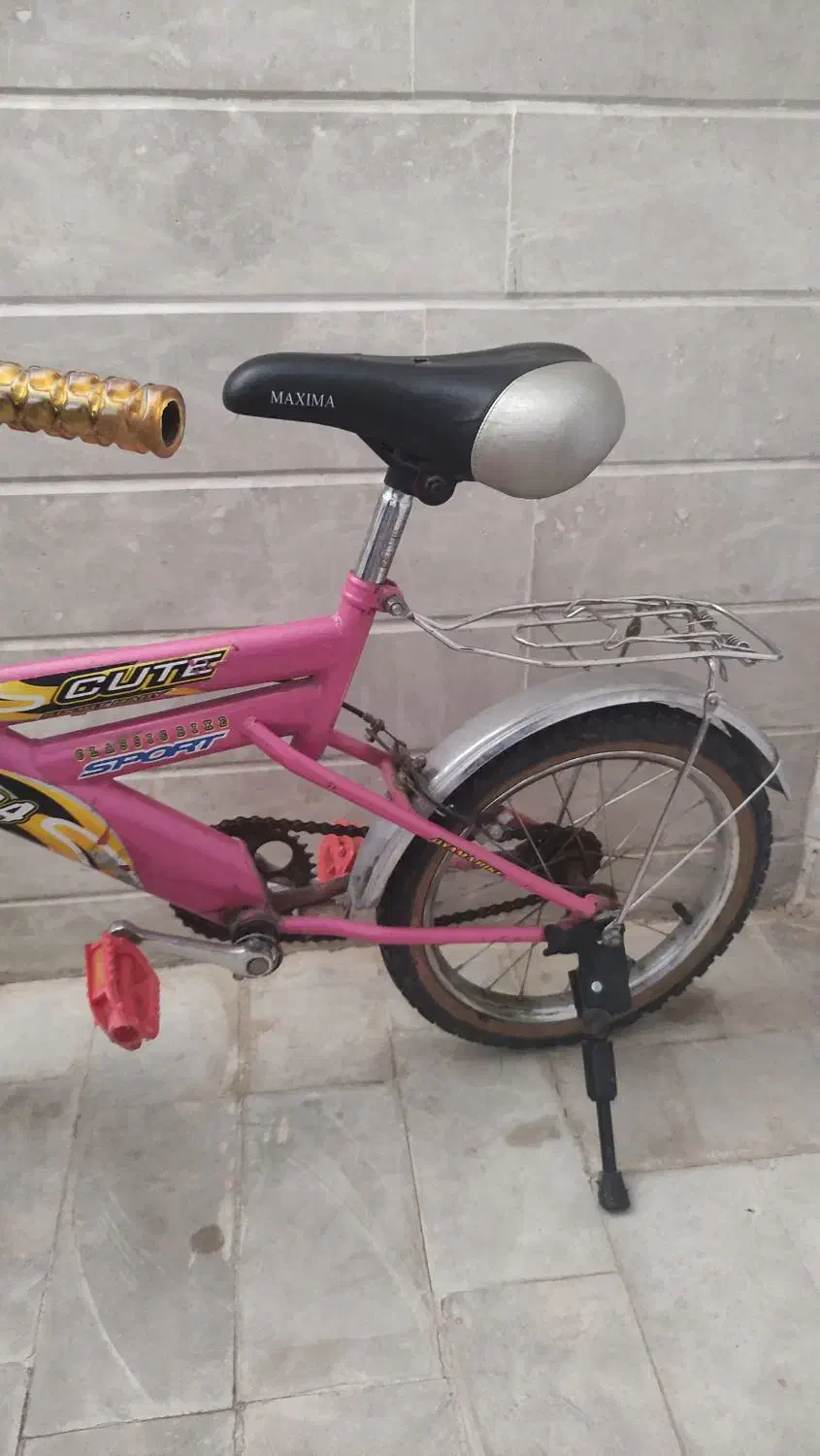 دوچرخه دخترانه ۱۶|دوچرخه، اسکیت، اسکوتر|محلات, |دیوار