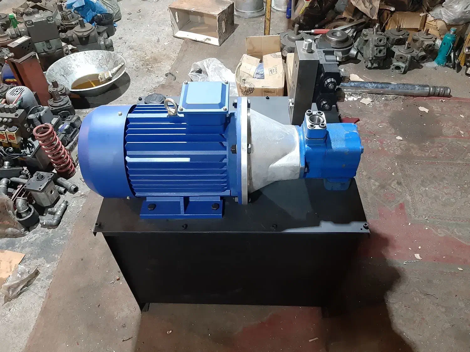 یونیت هیدرولیک|ماشین‌آلات صنعتی|تهران, تهرانسر مرکزی|دیوار