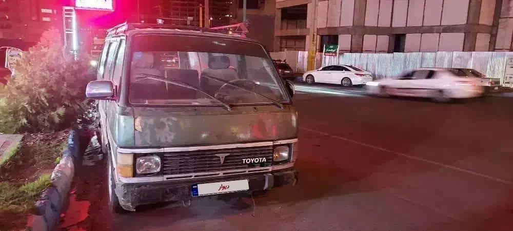 ون تویوتا هایس|خودرو سواری و وانت|تبریز, |دیوار