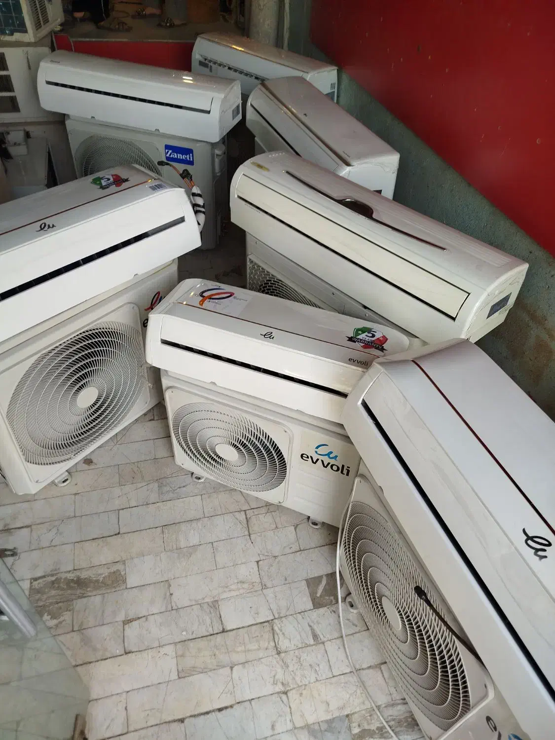 فروشنده و خریدار کولرگازی و کولر گازی|کولر گازی و فنکوئل|اصفهان, الهیه|دیوار