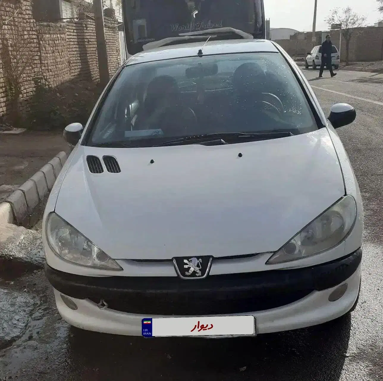 پژو ۲۰۶ موتور تیوفایو دوگانه شرکتی|خودرو سواری و وانت|سبزوار, قصبه غربی|دیوار