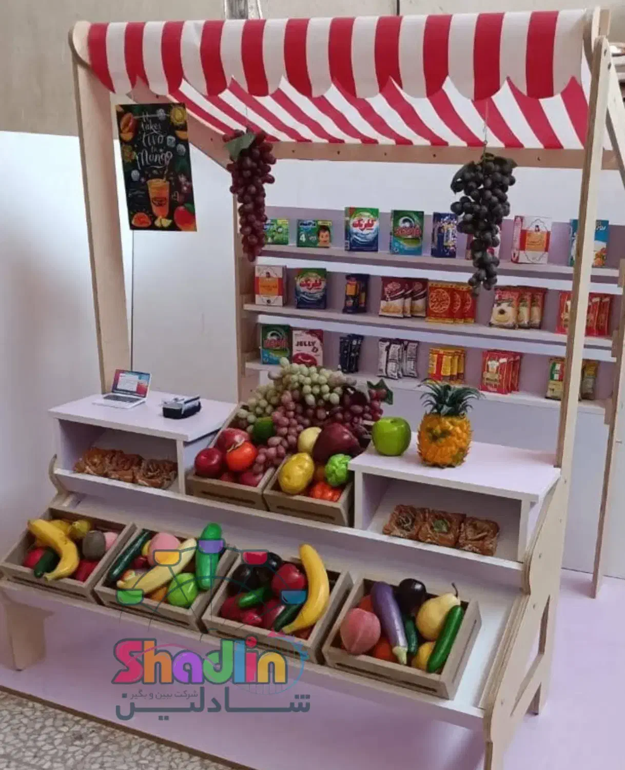 خانه مشاغل کودک ، کلبه استاندارد / شادلین|اسباببازی|تنکابن, |دیوار