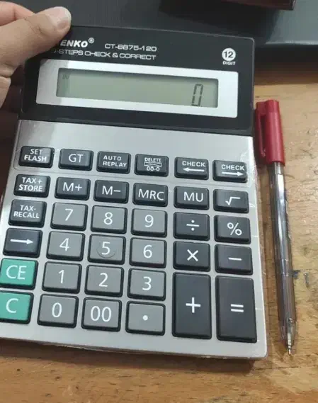 ماشین حساب کنکو|لوازم التحریر|شوشتر, |دیوار