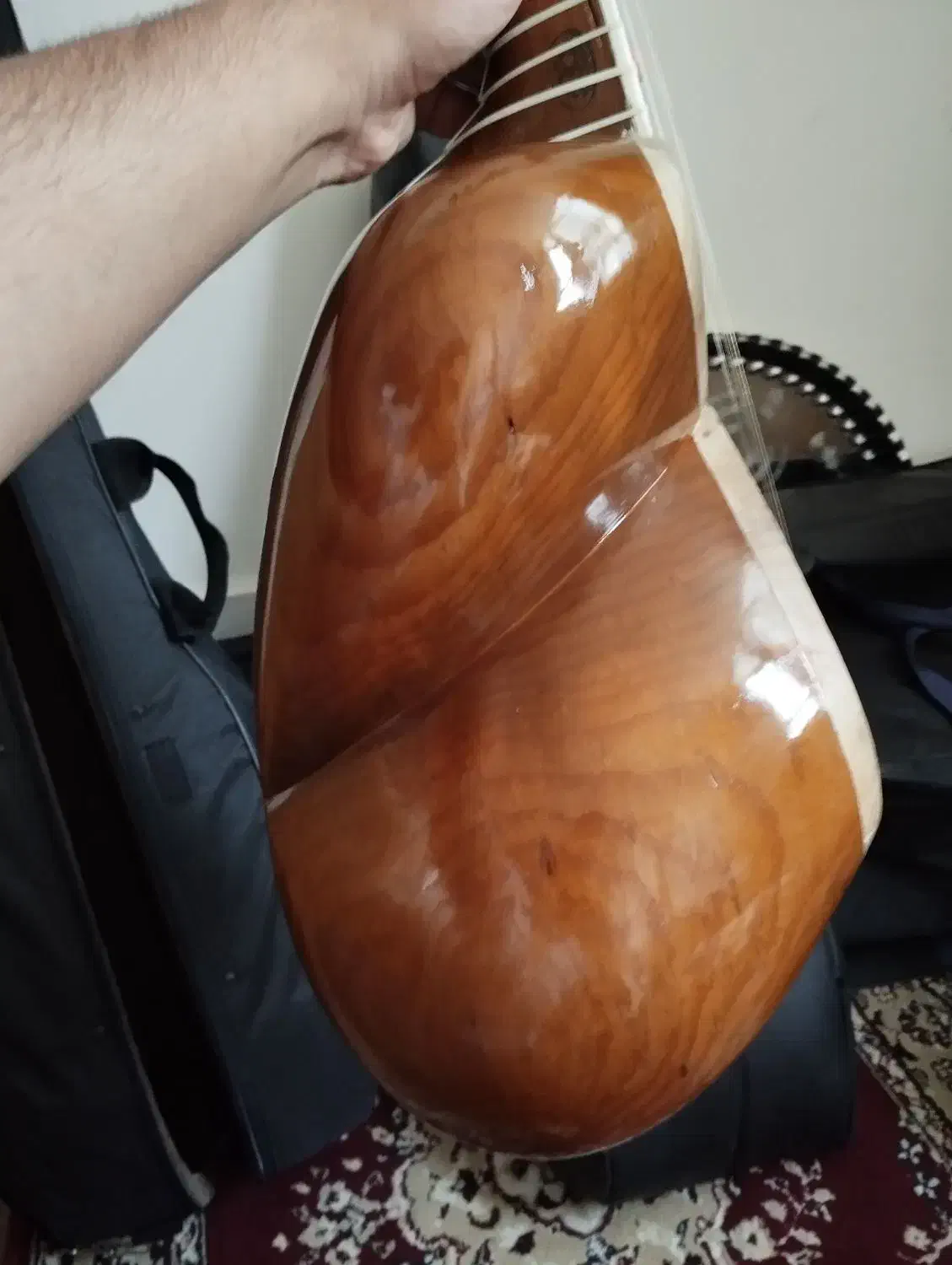 تار سنتی دومهر ویژه|سازهای سنتی|تایباد, |دیوار