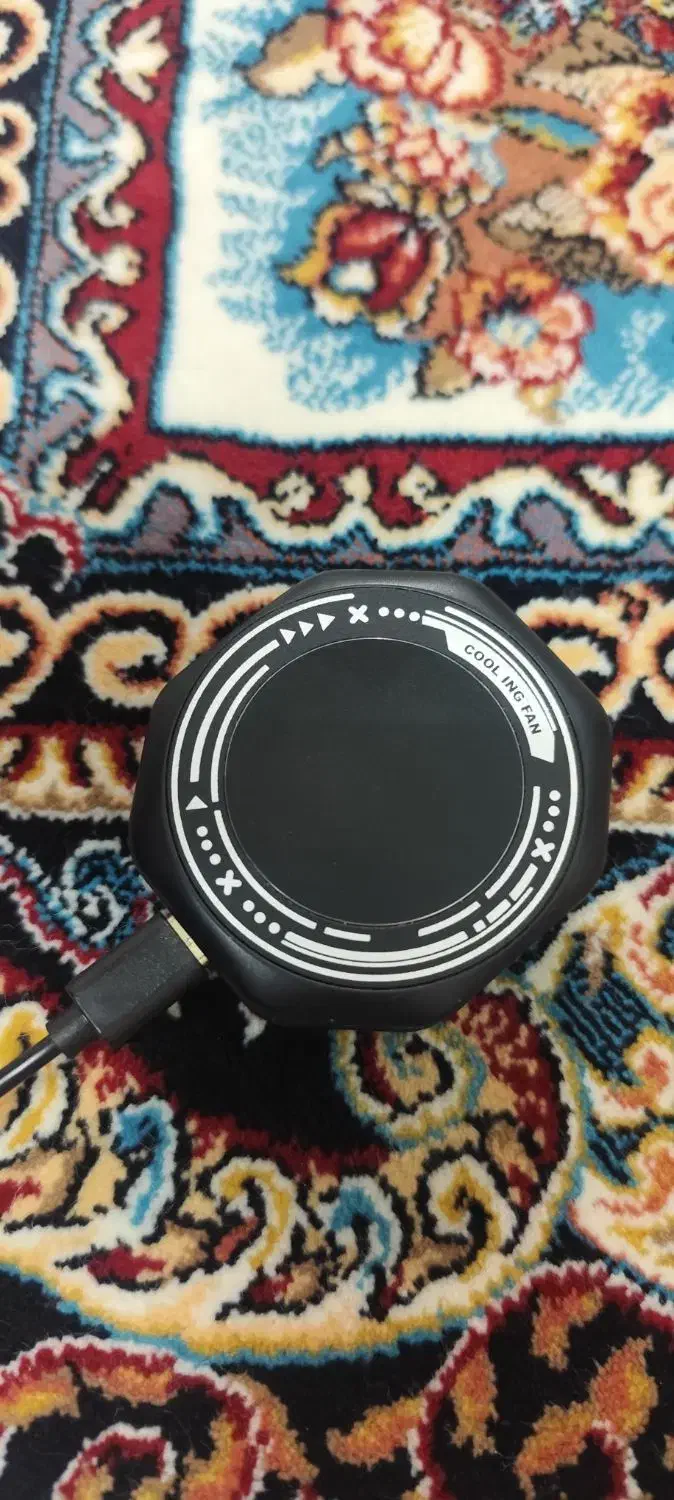 فن گیمینگ  مگنتی HK4درحد|لوازم جانبی موبایل و تبلت|قم, در بهشت|دیوار