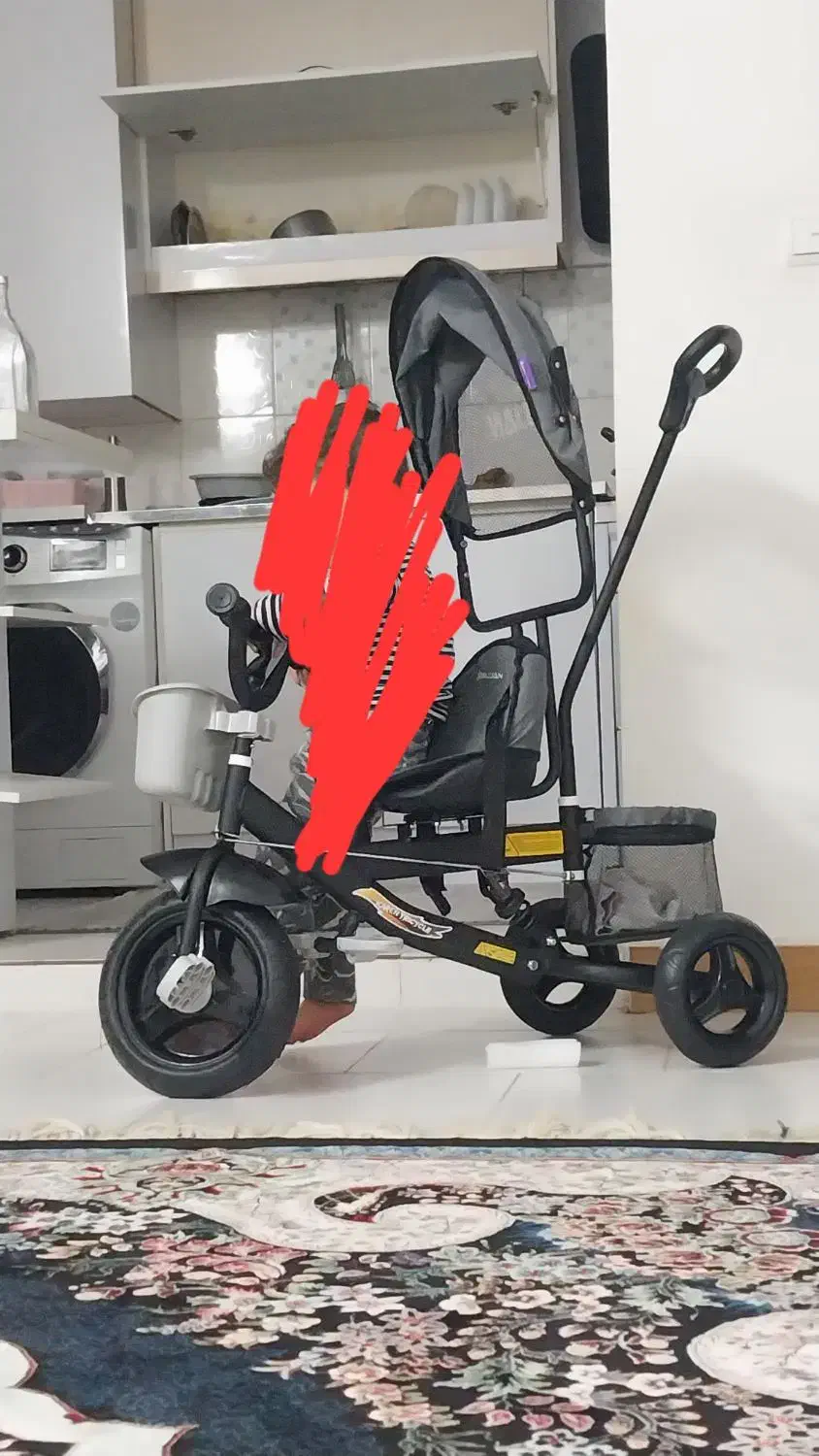 سه چرخه|اسباب و اثاث بچه|بجنورد, |دیوار