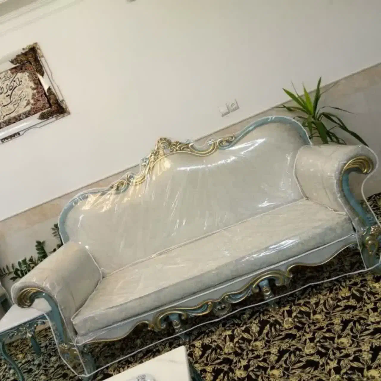 کاور مبل چکی|مبلمان خانگی و میز عسلی|قم, ارم|دیوار