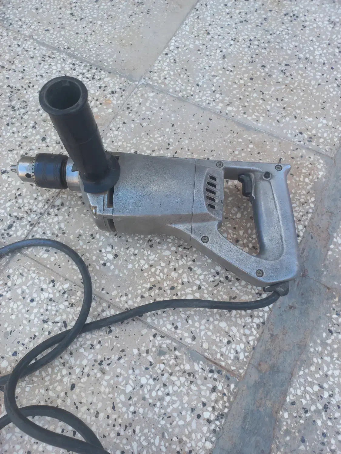 دریل قدیمی تک دور|ابزارآلات|سرایان, |دیوار