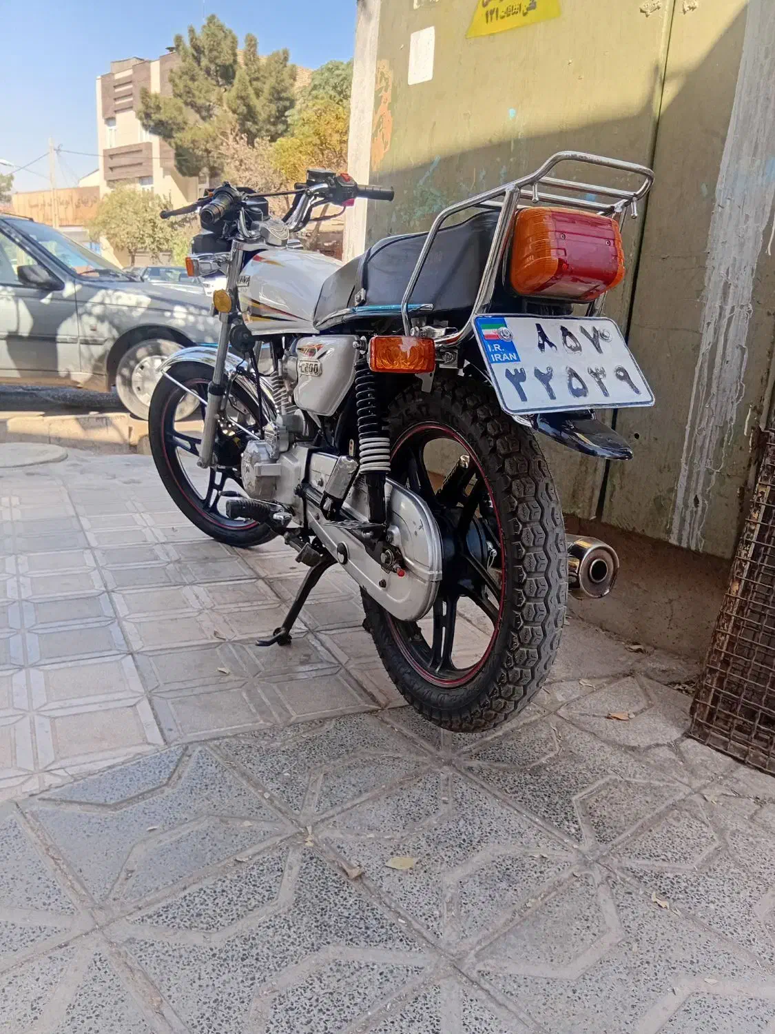 همتاز ۱۴۰۱|موتورسیکلت|تربت جام, معدآباد|دیوار