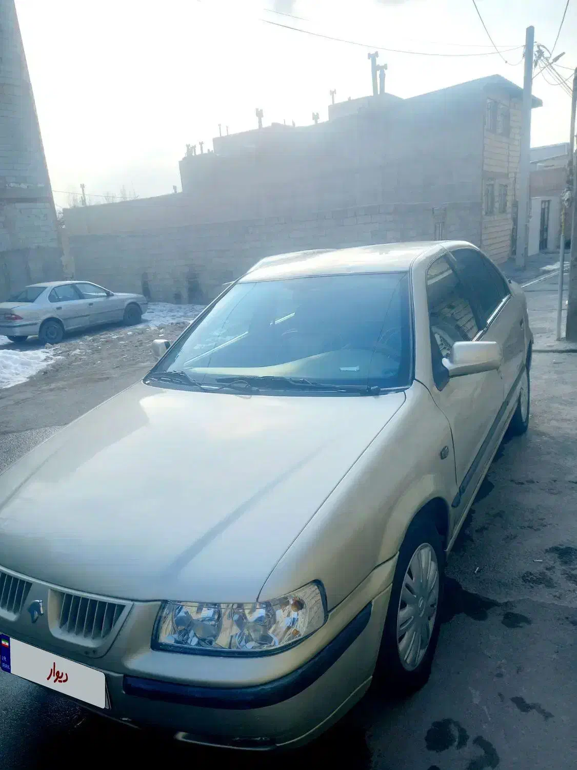 سمند84|خودرو سواری و وانت|تبریز, |دیوار