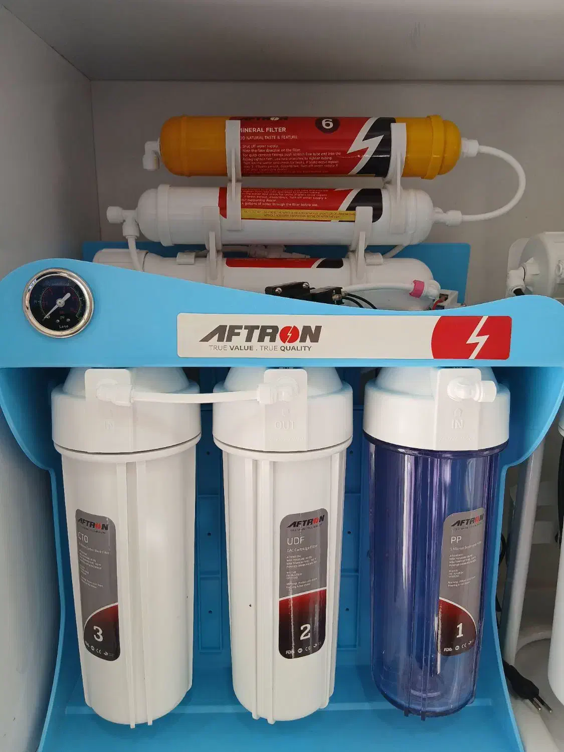 دستگاه های تایوانی تصفیه آب خانگی|آبسردکن و تصفیه آب|شیراز, شهرک فرهنگیان|دیوار