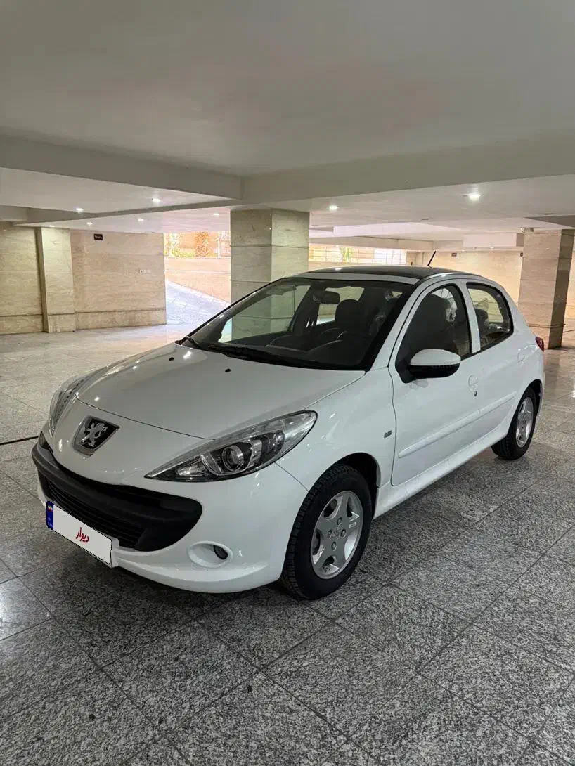 ۲۰۷ پانا اتومات فول ۱۴۰۳|خودرو سواری و وانت|اهواز, ۲۴ متری|دیوار