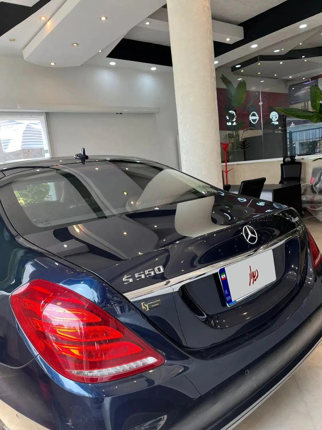 Benz S550|خودرو سواری و وانت|رامسر, |دیوار