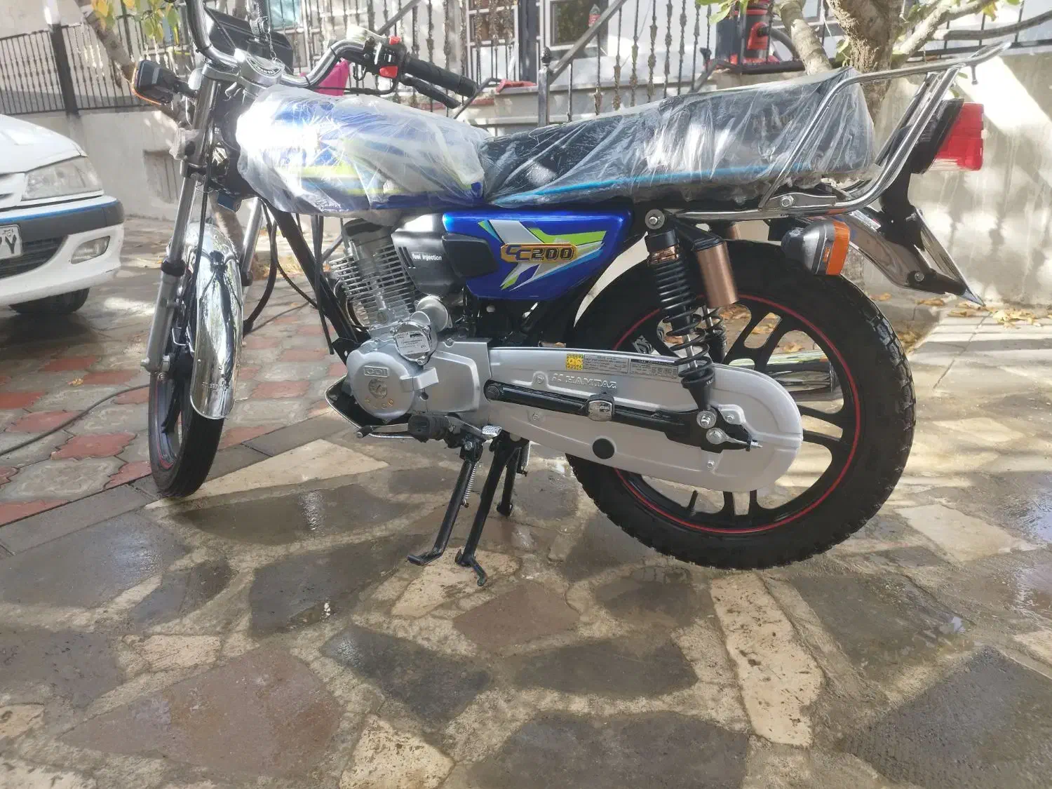 موتور هکتار 200|موتورسیکلت|خوی, |دیوار