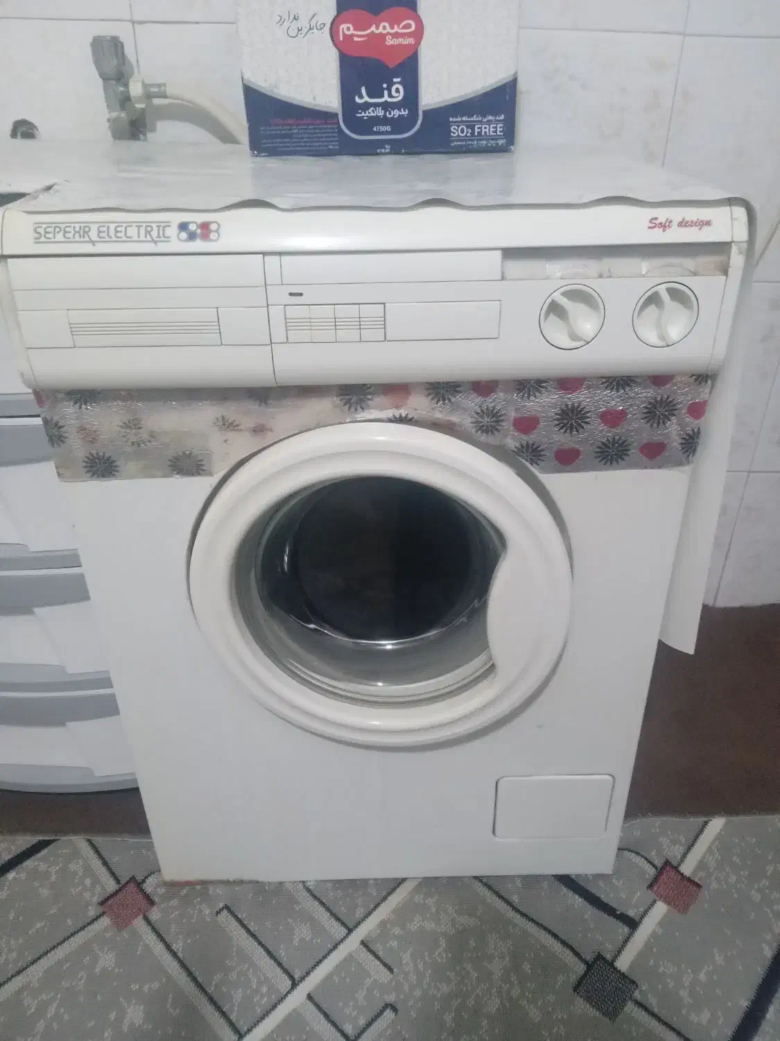 ماشین لباسشویی اتوماتیک|ماشین لباسشویی و خشککن لباس|بروجرد, |دیوار