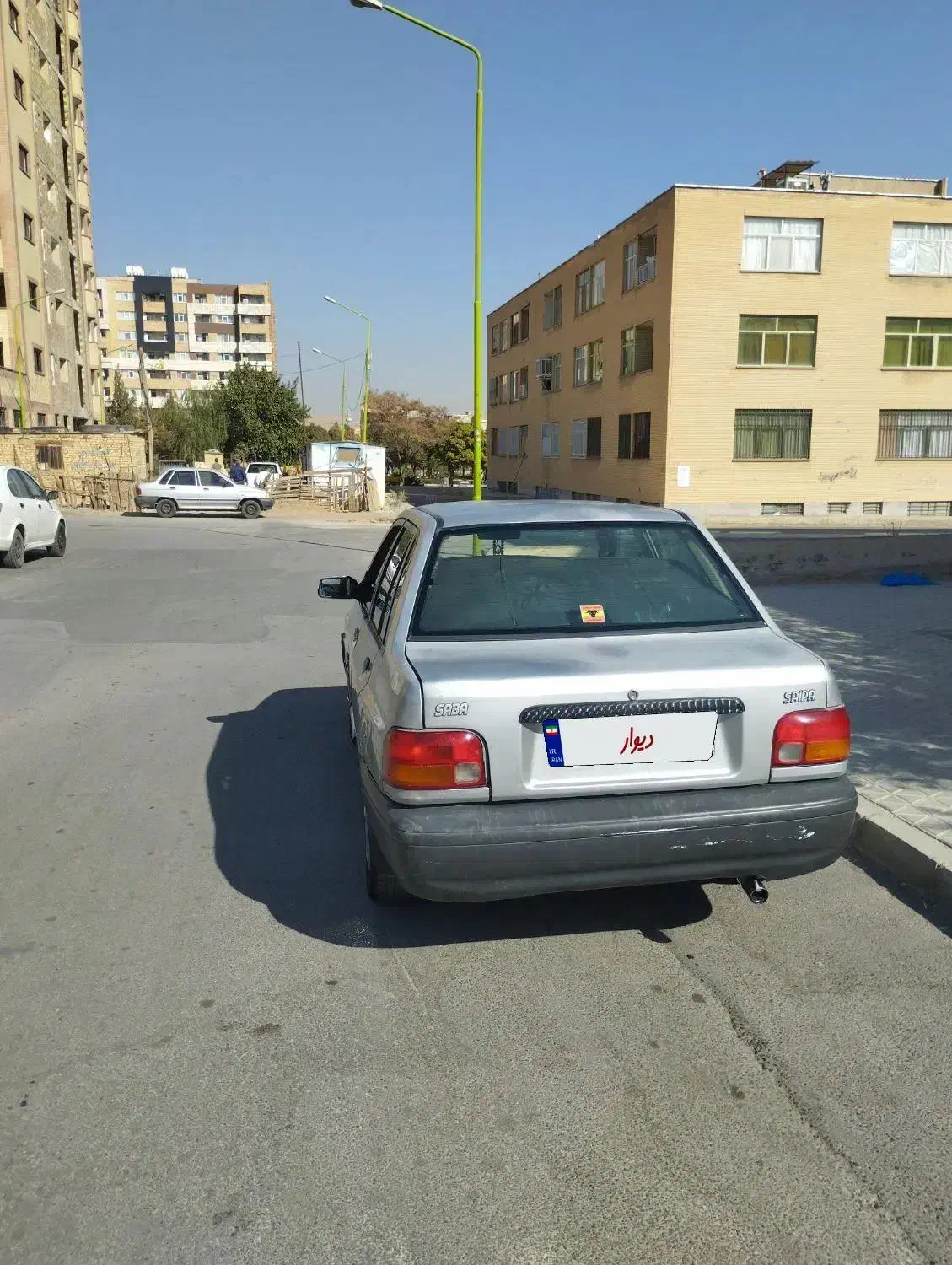 پراید ۸۷|خودرو سواری و وانت|فولادشهر, B7|دیوار