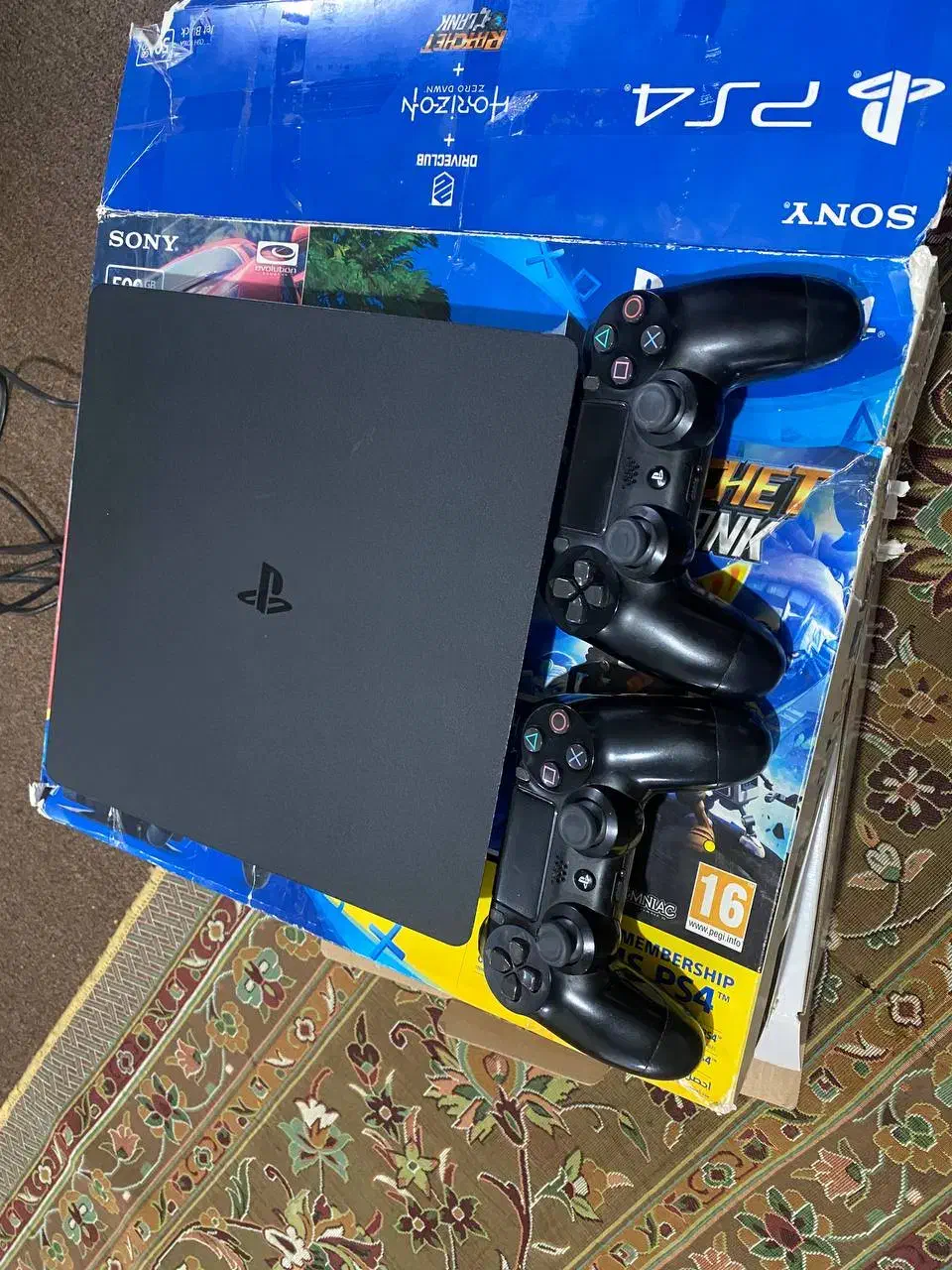 PS4 500 گیگ اسلیم|کنسول، بازی ویدئویی و آنلاین|ایلام, |دیوار