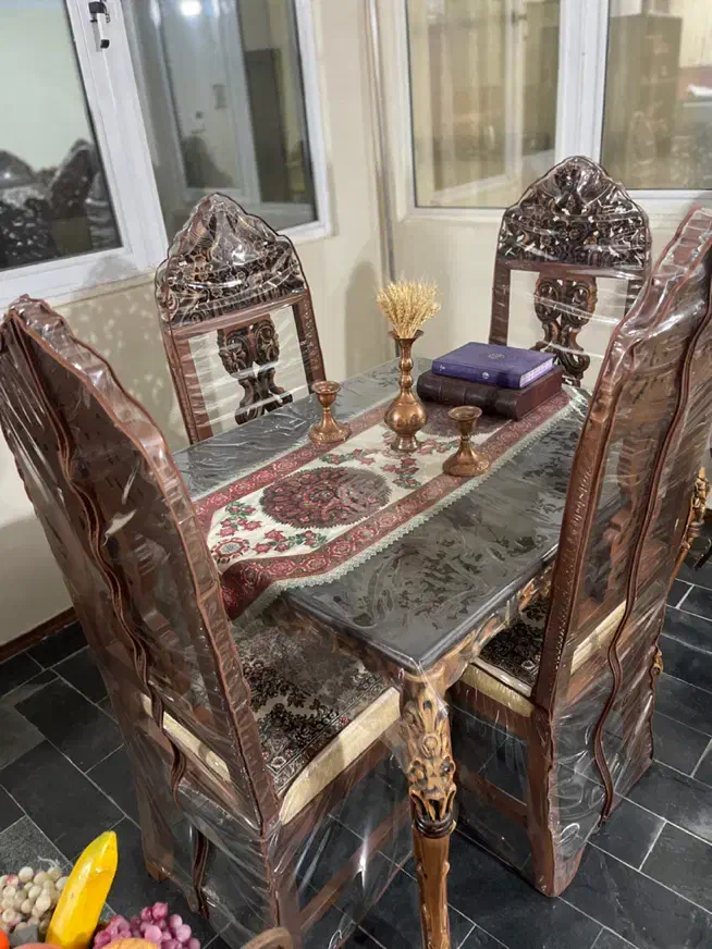 مبل قالی ۸نفره|مبلمان خانگی و میز عسلی|کرمان, |دیوار