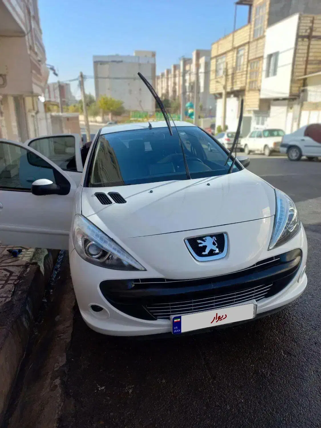 فروش ۲۰۷ بی رنگ مدل ۹۰|خودرو سواری و وانت|زنجان, |دیوار