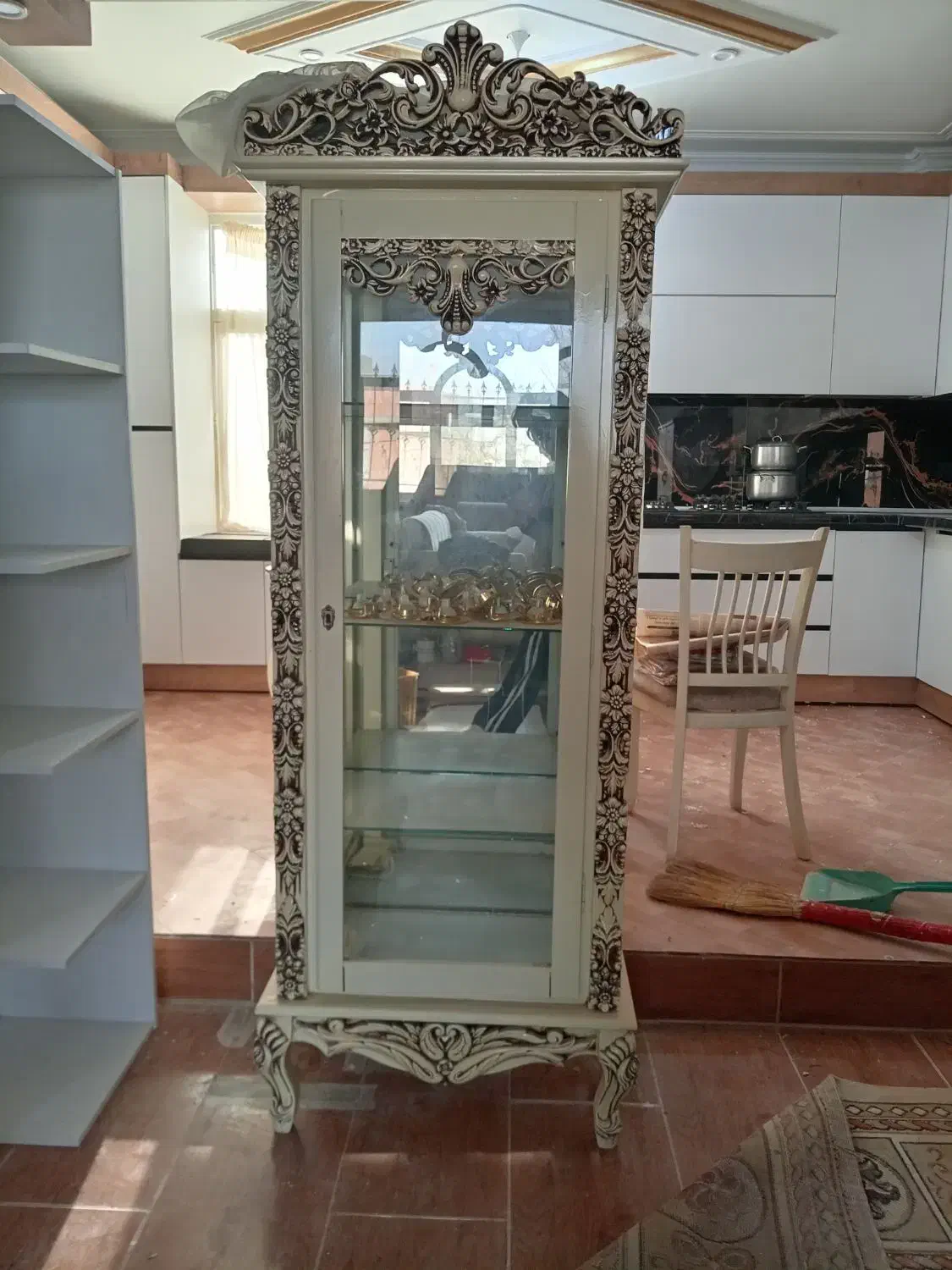 بوفه.گاز.میز تلویزیون|بوفه، ویترین، کنسول|شیروان (خراسان), |دیوار