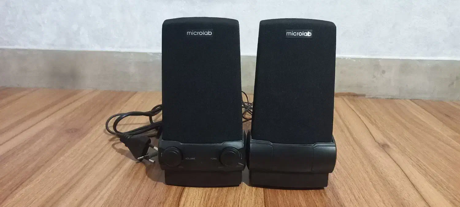 اسپیکر کامپیوتر|قطعات و لوازم جانبی رایانه|شیراز, سیلو|دیوار