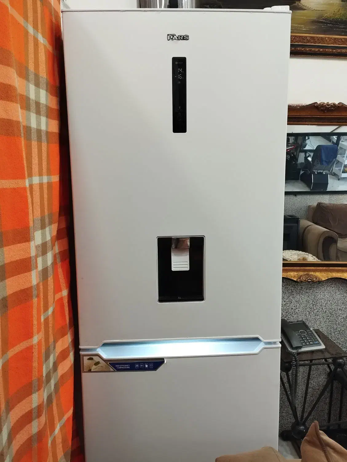 یخچال فریزر مدل پارس 27فوت اکبند|یخچال و فریزر|شاهین دژ, |دیوار
