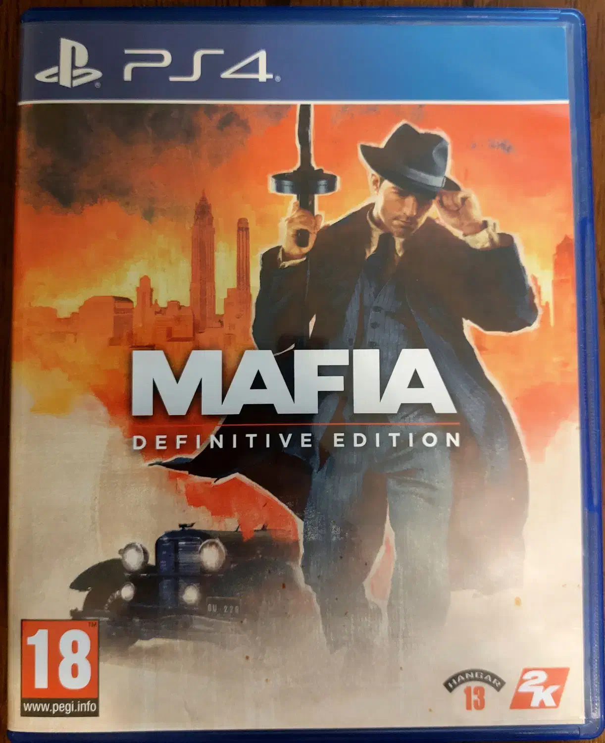 دیسک بازی mafia برای ps4|کنسول، بازی ویدئویی و آنلاین|تهران, قاسمآباد|دیوار