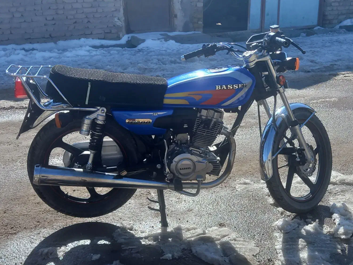 موتور باسل 200 مدل1403|موتورسیکلت|سجاس رود, |دیوار