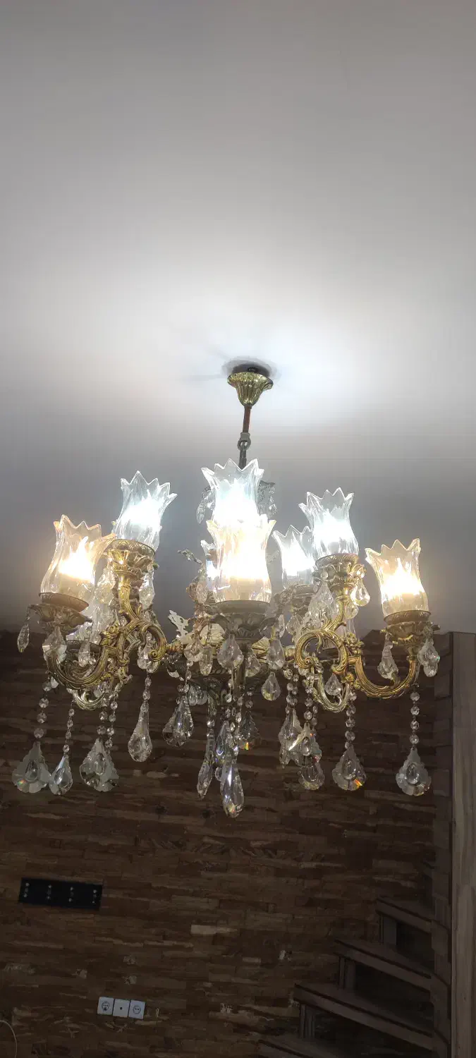 لوستر و روشنایی|لوستر و چراغ آویز|ورامین, ورامین|دیوار