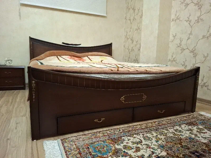 تخت دونفره|تخت و سرویس خواب|اردبیل, |دیوار