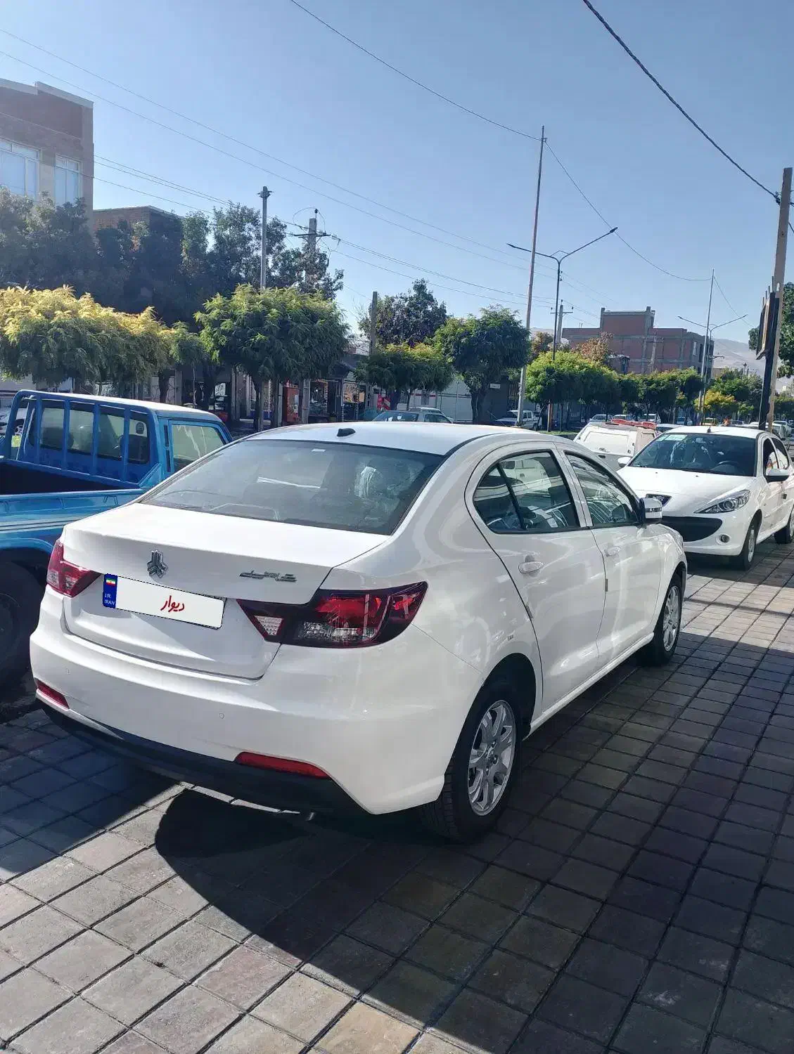 شاهین GL خشک|خودرو سواری و وانت|نقده, |دیوار