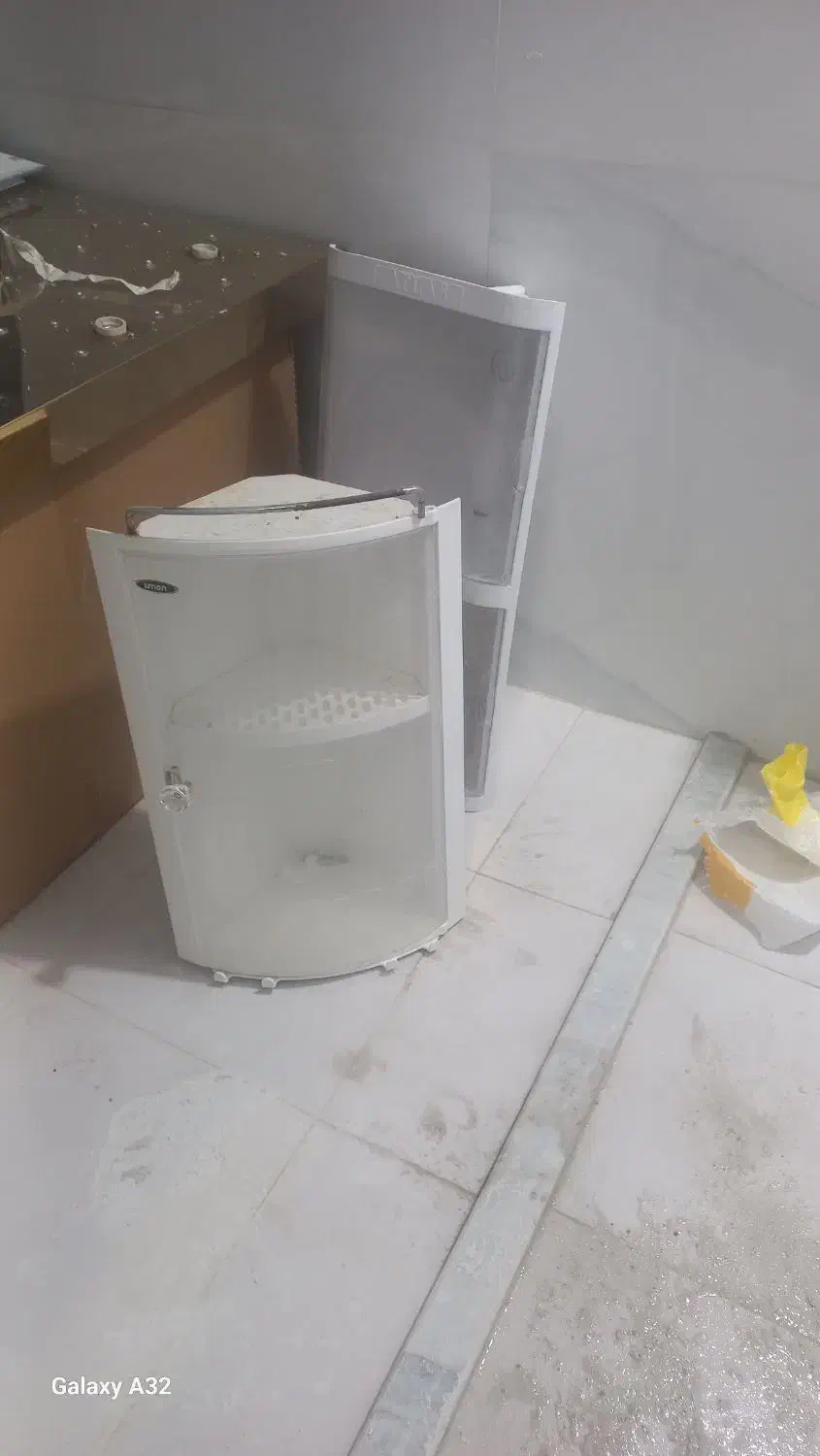 روشویی و آیینه و نظم دهنده و فلش تانک|لوازم سرویس بهداشتی|پردیس, فاز ۳|دیوار