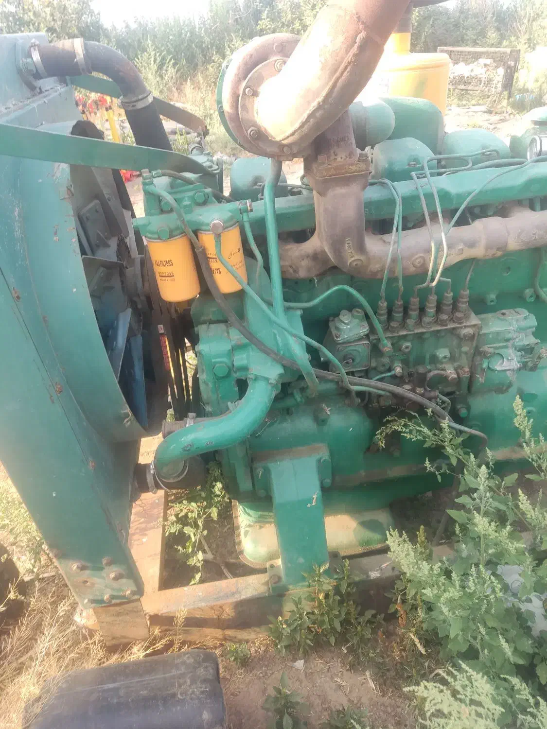 موتور اف 12 تازه تعمیر به شرط|ماشین‌آلات صنعتی|اردبیل, |دیوار