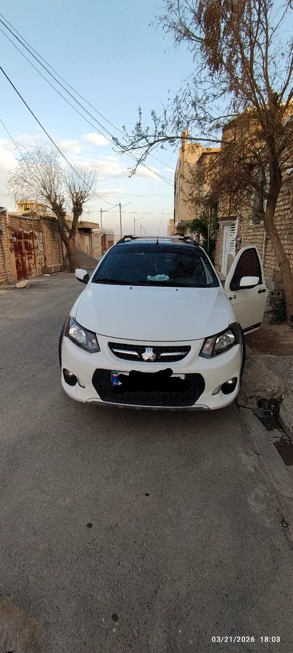کوییک R 1400|خودرو سواری و وانت|اصفهان, باغ فدک|دیوار