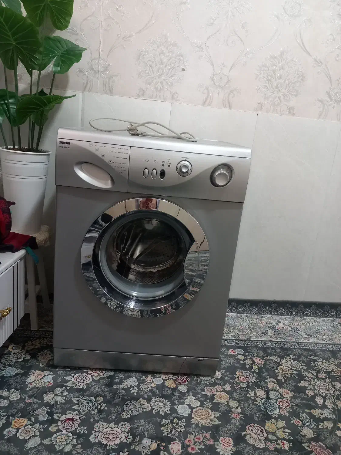 لباسشویی اسنوا ۶ کیلویی|ماشین لباسشویی و خشک‌کن لباس|گلستان (تهران), |دیوار