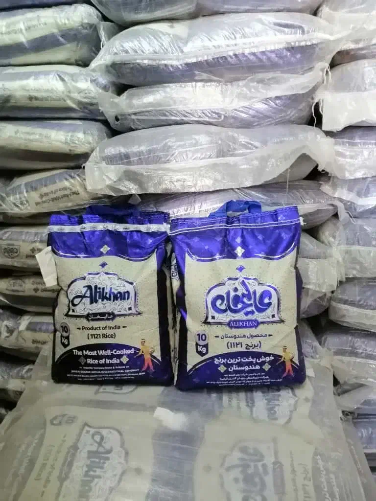 برنج علیخان هندی|خوردنی و آشامیدنی|اهواز, کمپلو جنوبی|دیوار