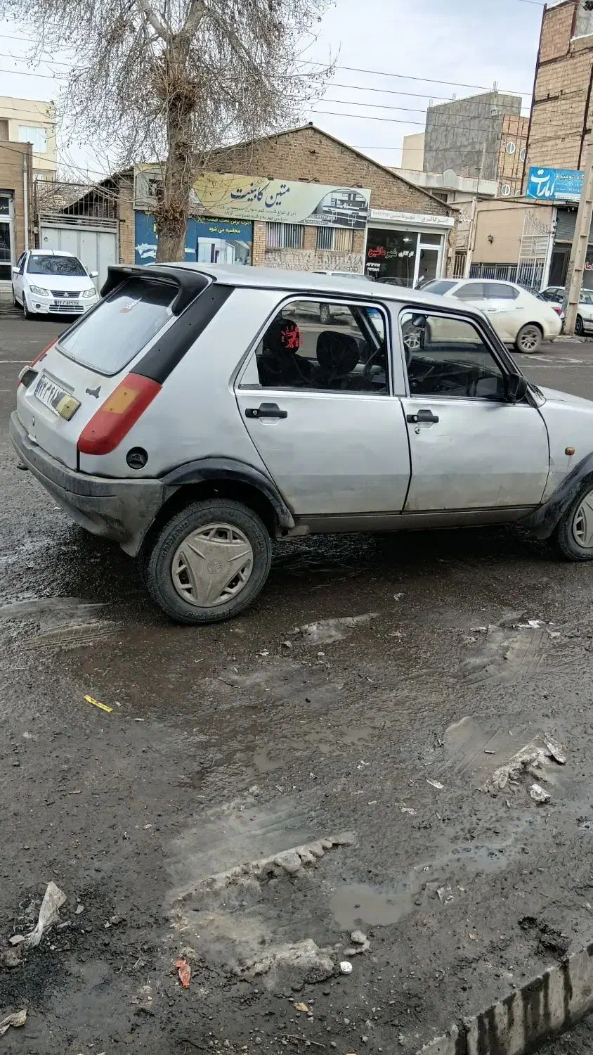 پی کی مدل ۸۴|خودرو سواری و وانت|خوی, |دیوار