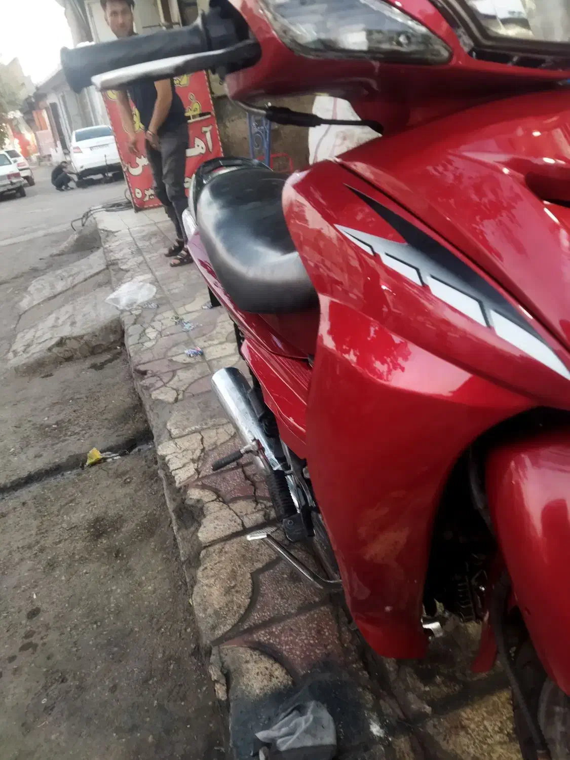 موتور ویو 125 شوکا|موتورسیکلت|شیراز, ده پیاله|دیوار