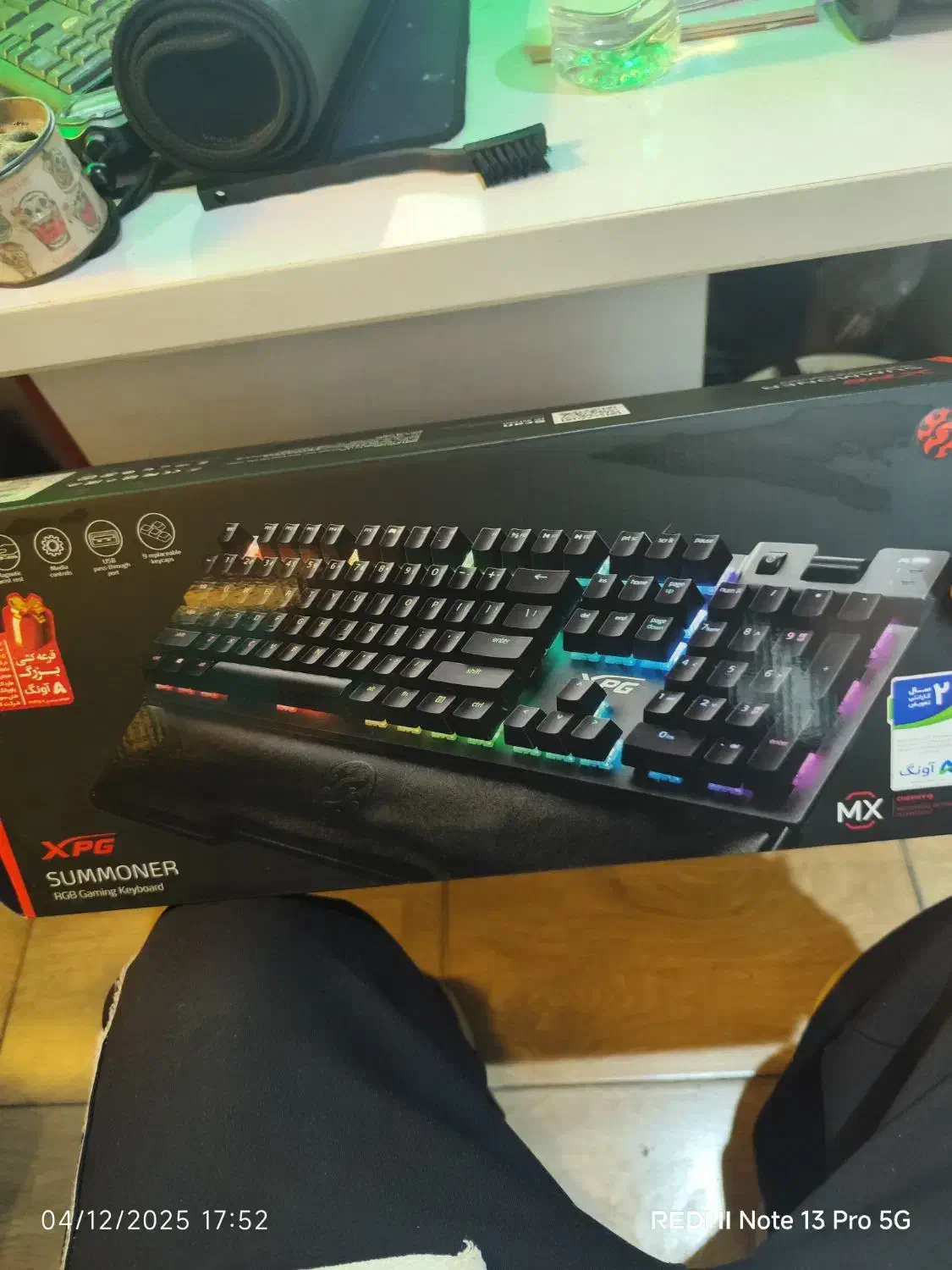 کیبورد xpg کیبورد رپو|قطعات و لوازم جانبی رایانه|تهران, تهرانسر شمالی|دیوار