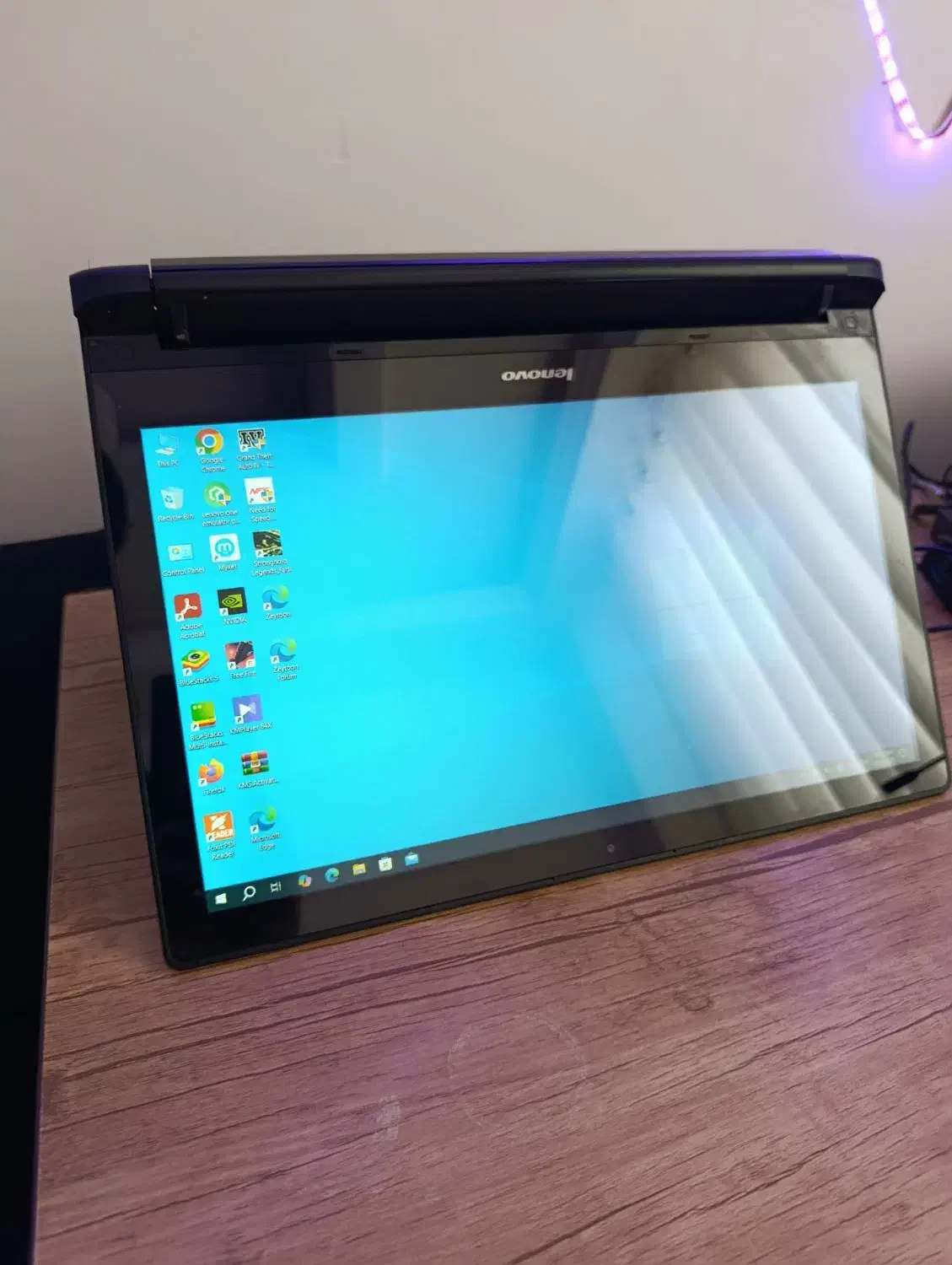 لپ تاپ لنوو فلیکس تاچ پد ارتقا یافته|رایانه همراه|کرمان, |دیوار