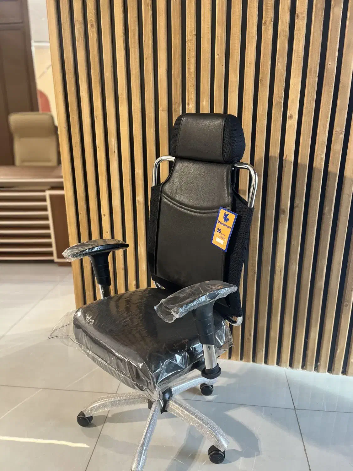 صندلی اداری مدیریتی مدل جلیقه ای|دفتر کار|بابل, |دیوار